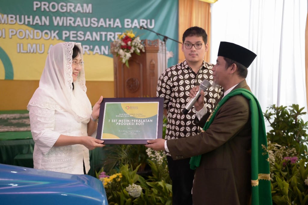 4.720 Santri Dibina Jadi Wirausaha Baru